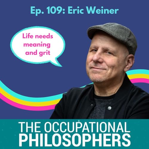 Episode 109: Guest episode with Eric Weiner Podcast Por arte de portada