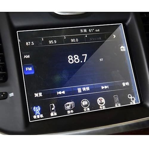 Écran LCD verre trempé 8,4 pouces pour navigation GPS Chrysler 300C 2011-2019