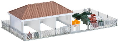 Déchetterie Faller F232246 en kit plastique pour décors de modélisme