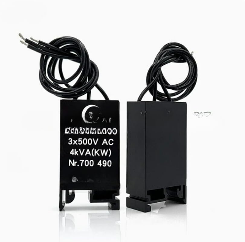 1-Piece New Electronic Arc Fire Extinguisher LRC-M1-0490 Motor Suppressor 4kVA (KW) -