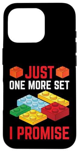 Just One More Set I Promise �u���b�N�r���f�B���O�u���b�N�r���_�[ �X�}�z�P�[�X iPhone 16 Pro �p