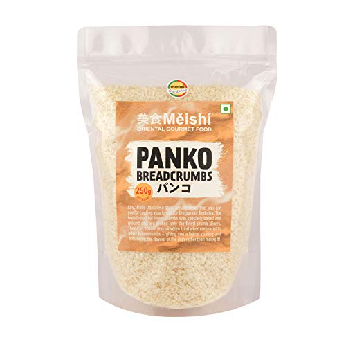 Meishi Panko Breadcrumbs Grade A (250g)