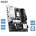 MSI PRO B850M-A WiFi Motherboard, mATX - Supports AMD Ryzen 9000/8000 / 7000 Processors, AM5 - DDR5 Memory Boost (8200+ MT/s OC), PCIe 5.0 x16 & 4.0 x4, M.2 Gen5, Wi-Fi 7, 5G LAN