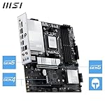 MSI PRO B850M-A WiFi Motherboard, mATX - Supports AMD Ryzen 9000/8000 / 7000 Processors, AM5 - DDR5 Memory Boost (8200+ MT/s OC), PCIe 5.0 x16 & 4.0 x4, M.2 Gen5, Wi-Fi 7, 5G LAN - Image 5