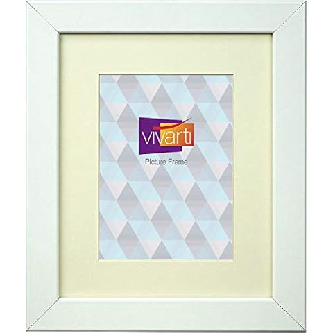 Marco de Fotos Blanco Mate con Soporte de Vivarti Cover