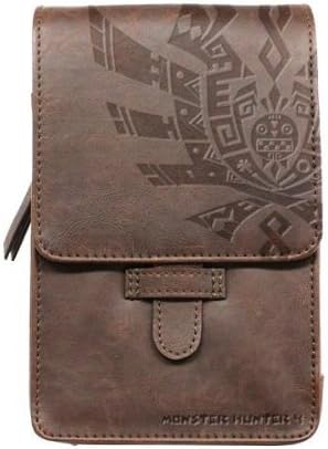 Monster Hunter 4 3DS LL Pouch (emblem) (japan import)