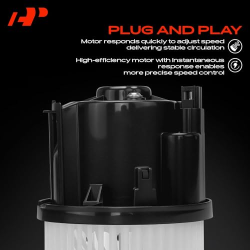 Image of A-Premium Front HVAC Heater Blower Motor Compatible with Land Rover Discovery Sport 2015-2019, Range Rover Evoque 2016-2019