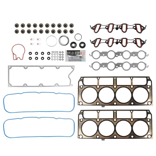 Image of KAC Engine Cylinder Head Gasket Kit Fit for 02-11 Silverado 1500 /Tahoe /Sierra 1500 /Yukon, 02-03 2006-2011 Suburban 1500, 2003-2008 Express 2500 /Savana 2500 4.8L Gasket OEM HS9292PT