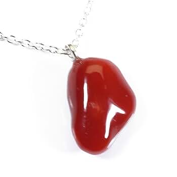 VERITE 赤い涙型ペンダント ネックレス VERITE 赤い涙型ペンダント ネックレス