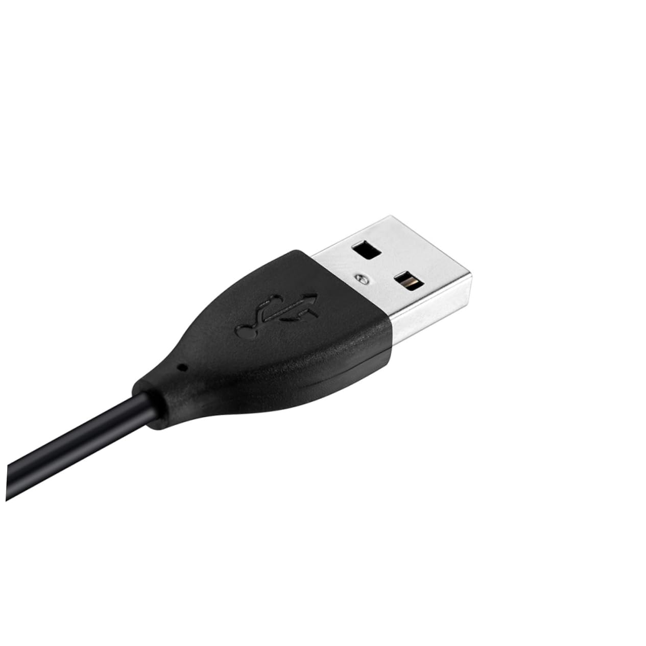 BESTonZON 2pezzi Cavo di Ricarica Integrato per Forerunner Caricabatterie USB Rapido Sicuro e Compatto per Smartwatch