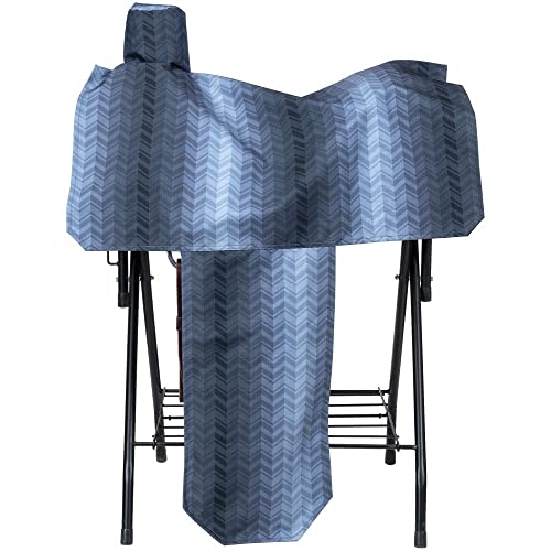 Tough 1 Heavy Denier Nylon Saddle Cover in Prints