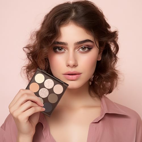 Neutral Eyeshadow Palette DROPS TO - image 5