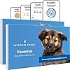 Wisdom panel essential dog dna kit most accurate test for 365 breeds 30 genetic health conditions 50 traits relatives ancestry 2 pack  urban country home decor