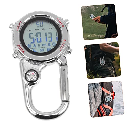 Reloj de escalada de aleación de zinc y acero inoxidable Healeved 3