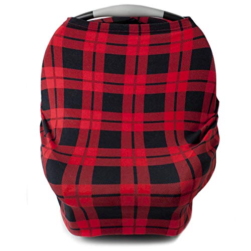 Nursing Cover, Car Seat Canopy, Shopping Cart, High Chair, Stroller and Carseat Covers
