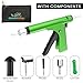 GRAND PITSTOP Tubeless Tire Gun Puncture Repair Kit with Mushroom Plug for Tyre Punctures and Flats on Cars, Motorcycles, ATV, Trucks & Tractors (Gun Puncture Kit 30 Plugs)