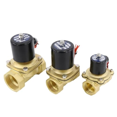 Válvula de control de 12V y 220V para sistemas de riego doméstico automatizado 4