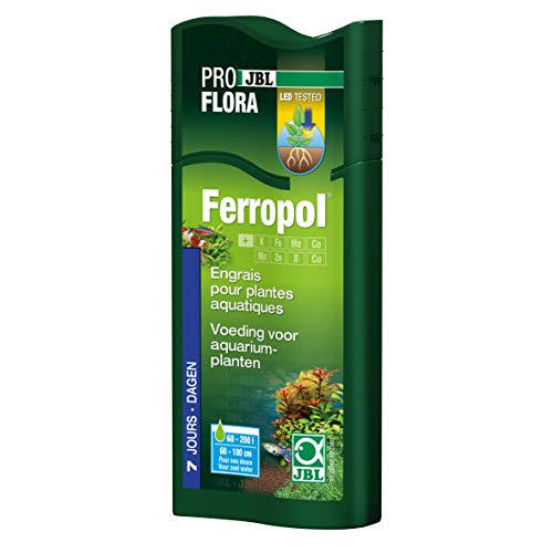 Preisvergleich Produktbild JBL Ferropol Dünger für Wasserpflanzen, 250 ml (für 1000 l Süßwasser)