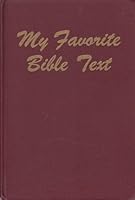 My favorite Bible text B004SHR1K8 Book Cover