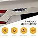 Arwrilt 2 PCS 3D Simulation Stereo Eyes Peeking Car Stickers, 7.87