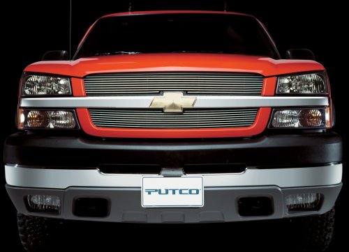 Putco 71137 Shadow Mirror Polished Aluminum Grille #TOP1