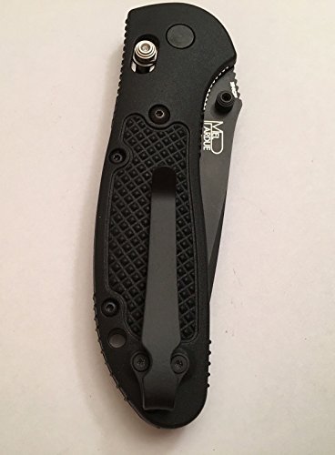 Flat Black Titanium Pocket Clip For Benchmade Griptilian 551Bk 550Sbk 553Bk 551 553 550 Knife #TOP7