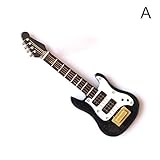 e gitarre modelle Farbe: Schwarze E-Gitarre, rote E-Gitarre