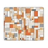 Beau design imprimé avec motif moderne du milieu du siècle, de sorte que vous êtes plus agréable à l'œil lors de l'utilisation.
