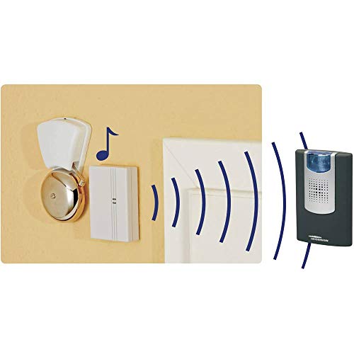 HEIDEMANN Funkkonverter HX - Erweiterung der Türklingel - HX Haustürklingel Repeater - kabellos