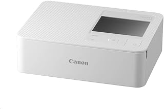 Canon SELPHY CP1500 Mobile Photo Printer with Paper Set, White, Wireless Bluetooth Printer with Accessories, Compact and L...