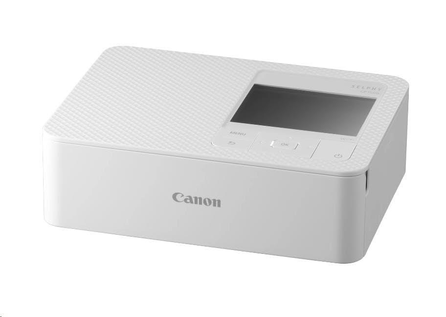 Canon Selphy CP1500 Mobile Photo Printer with Paper Set, White