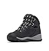 Columbia Womens Newton Ridge Lightweight Waterproof Hiking Boot, Black/Chalk, 10.5