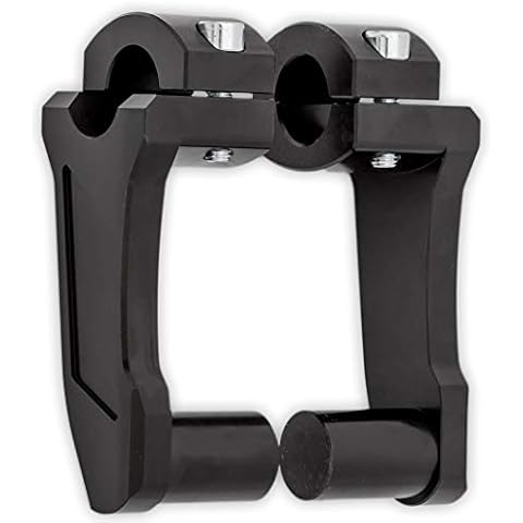 Rox Speed FX 4R-P4RX01 Pivoting Handlebar Riser - 4in. Rise - Black Cover