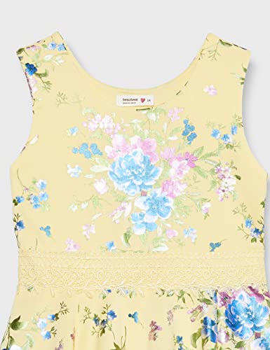 Beautees Girls' Sleeveless Fit and Flare Party Dress4