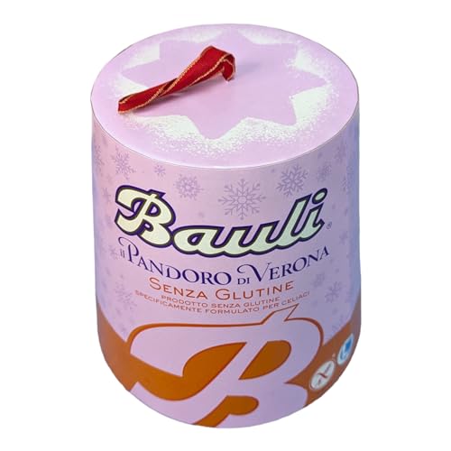 Bauli Pandoro Senza Glutine e Senza Lattosio