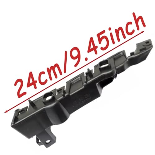 Support de pare-chocs Audi A6 finition noire ajustement parfait 4G0807283 - 6