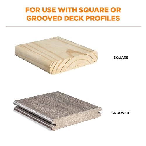 Vis Camo PROTECH 4,2 x 48 mm pour eviter les eclats de bois boite de 700