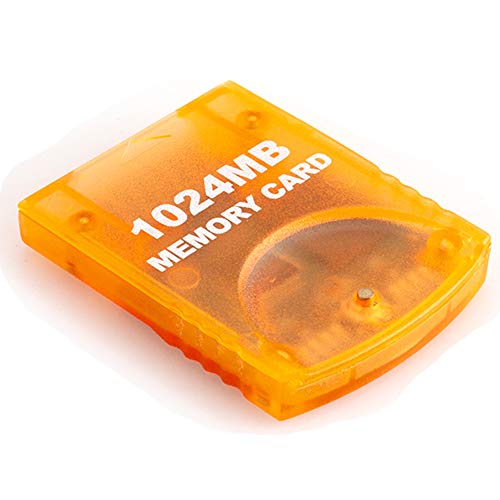 Rgeek RGEEK-WII 1024Mb(16344 Blocks) High Speed Game Memory Card Compatible For Nintendo Gamecube And Wii Console thumb #1