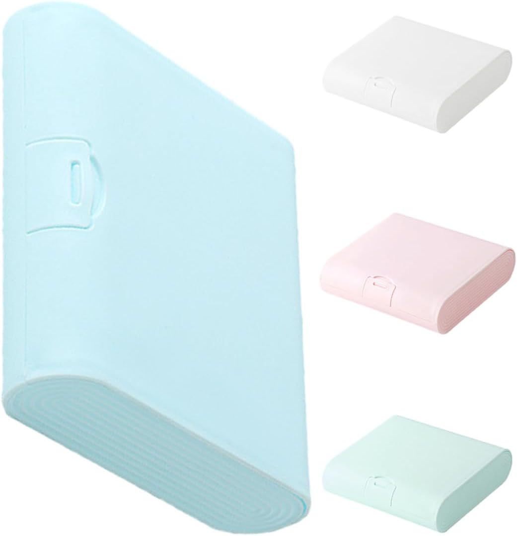 4pcs Portable Pp Storage Box for Power Cords and USB Cables Organizer
