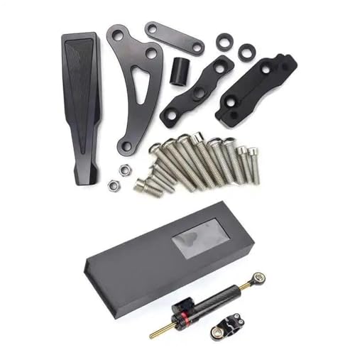 Amortisseur de direction pour moto CB650F CB650 2014-2019 kit stabilisateur support fixation