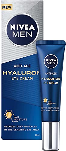 Miniatura 3 de Nivea Men Hyaluron Gel Facial Hidratante Antiedad Nivea Men Contorno De Ojos Antiedad