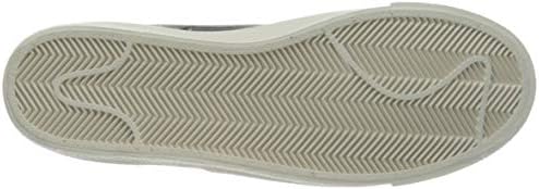Nike Men's Basketball Shoe, Black White Sail Team Orange, Womens 8 | Image 3