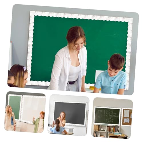 Bordes magnéticos adorables de fijación rápida para decoración de pizarras escolares 3