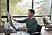 HP Pavilion 24-b223w 23.8" All-in-One PC, Intel Core i3-7100T, 6GB Memory, 1TB Hard Drive, Wireless Keyboard and Mouse, Windows 10