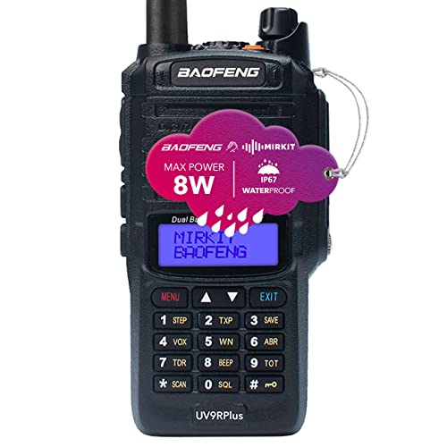 Baofeng Mirkit UV-9R Ham Radio