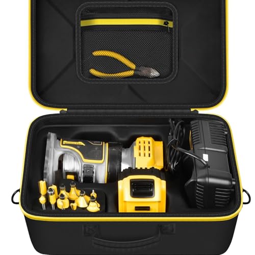 Boîte pour défonceuse DEWALT DCW600B antichoc avec sangle pour embouts