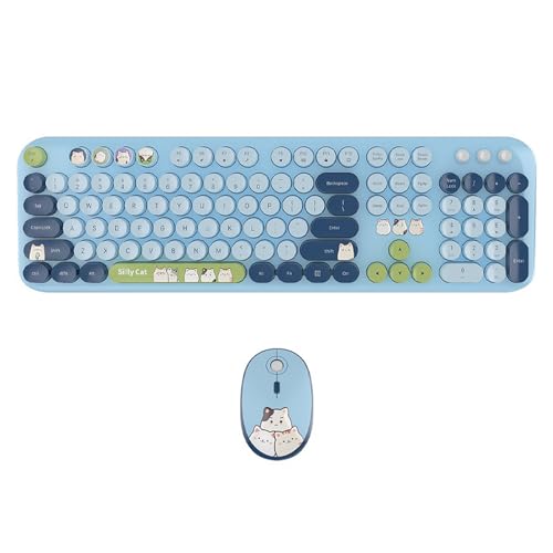 OUSEITECH u[Jt L[{[h}EXZbg  ی^ L[Lbv tTCY ^CvC^[L[{[h 104L[ ItBXp eL[t  2.4GV[o[ LbvCWP[^[ Windows PC m[gPCɑΉ 