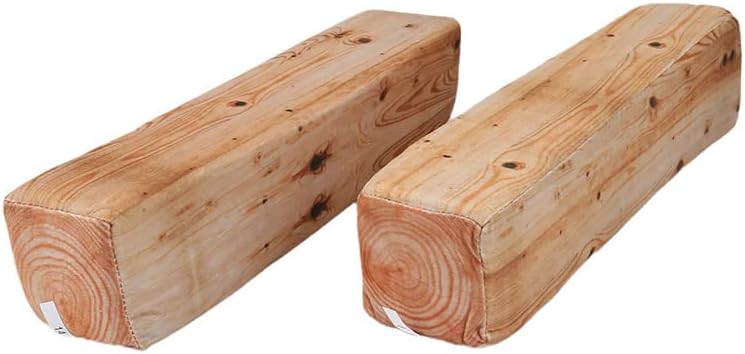 SUMAG Esponja súper realista bloque de madera trucos mágicos divertido palo falso para magos de comedia escenario calle truco accesorios accesorios