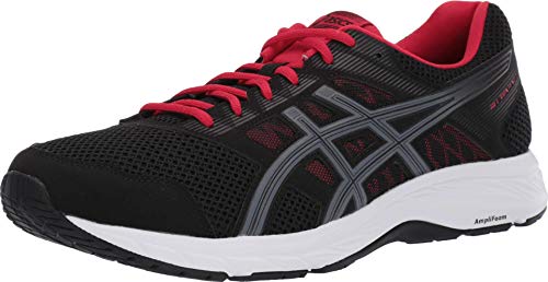 ASICS Men s Gel-Contend 5 Running Shoes, 11, Black Metropolis