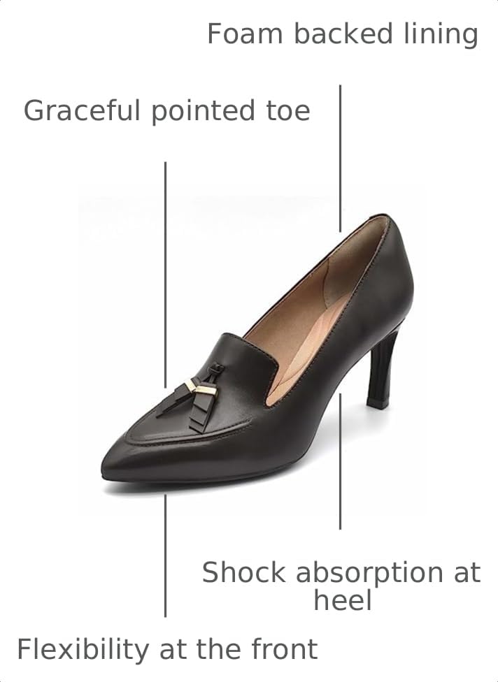 Image of Rockport Women's Tm Sheehan Ornament Loafer